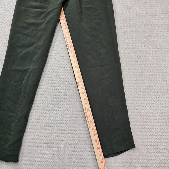 Women's Shinesday Glow‎ Green Elastic waist Pants Size Large - Picture 2 of 14
